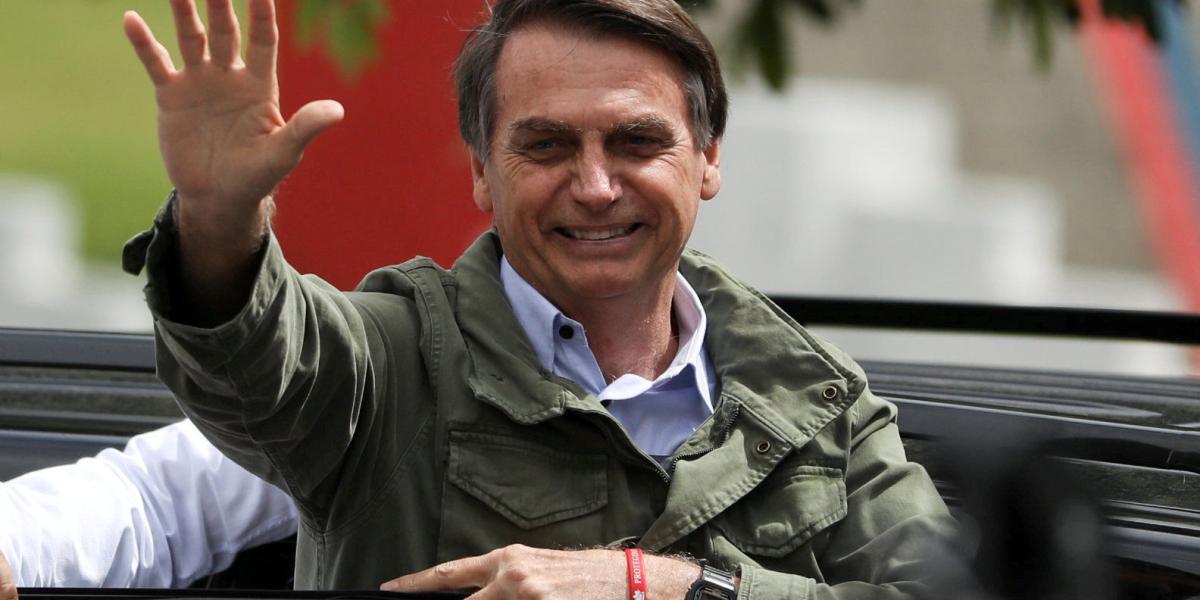 El  ultraderechista Jair Bolsonaro le ganó por más de 10 millones de votos al candidato de izquierda, Fernando Haddad.
