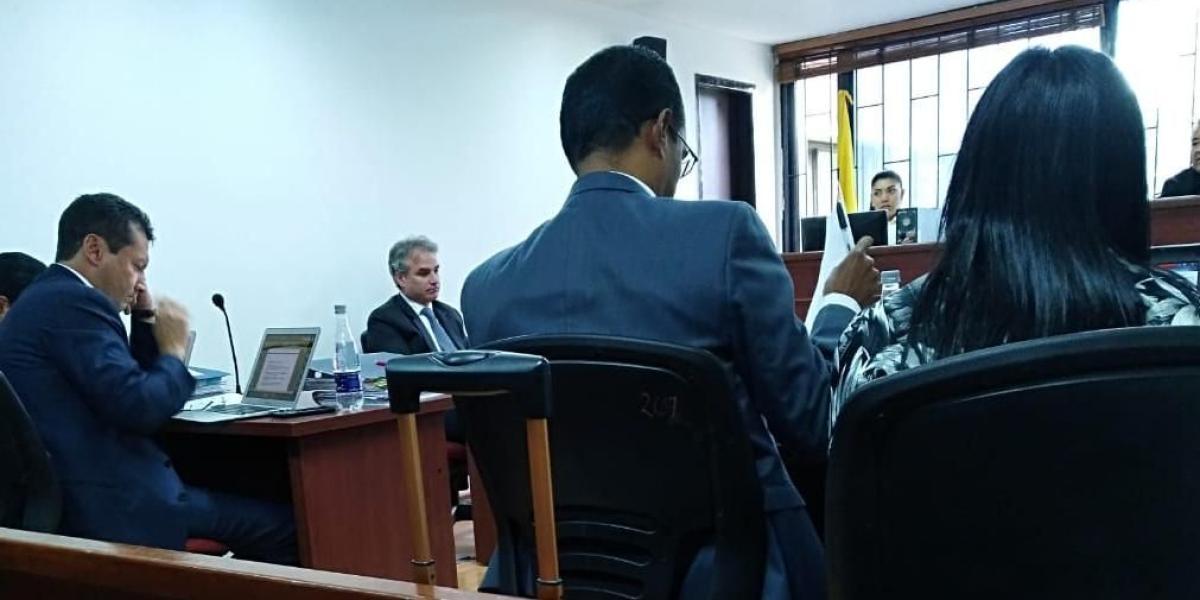 El exsuperintendente de Industria y Comercio Pablo Felipe Robledo fue llamado a estrados  para testificar en el juicio oral en contra de Jorge Arturo Moreno