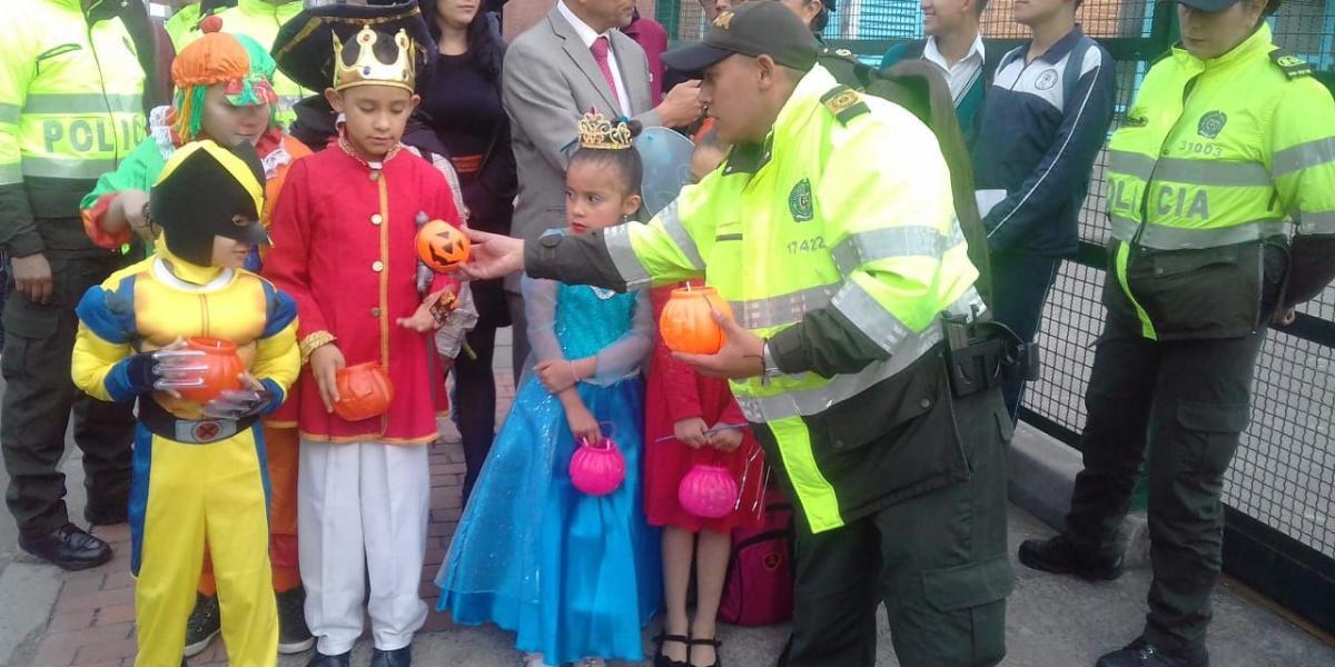 La Policía de Bogotá envió varias recomendaciones para que la celebración del Halloween transcurra con tranquilidad.