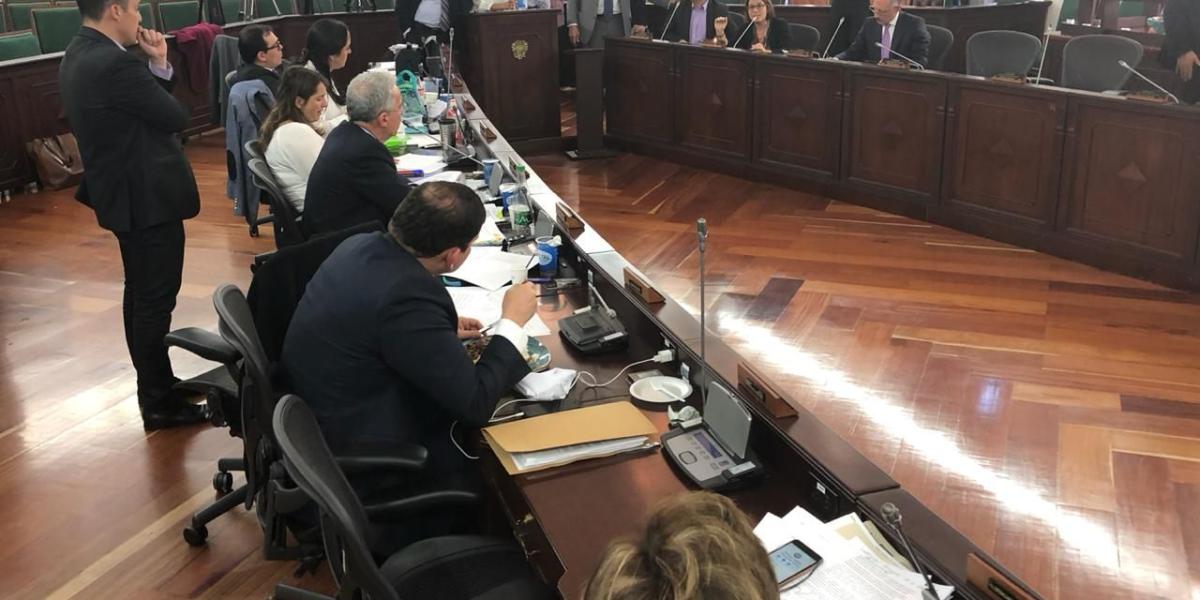 Comisión Primera de Senado decretó nuevo receso en creación de sala especial en la JEP