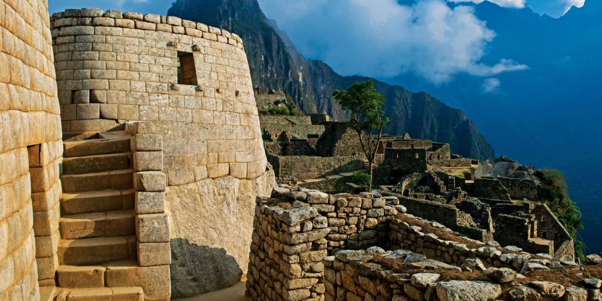 Machu Picchu es un destino clásico para recargar energías.