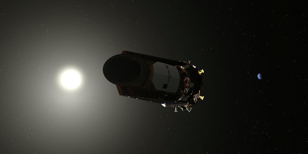 El telescopio espacial Kepler funcionó durante nueve años.