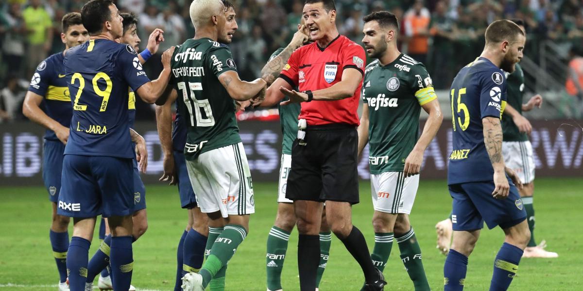 Wilmar Roldán y su reto con el VAR en la Libertadores.