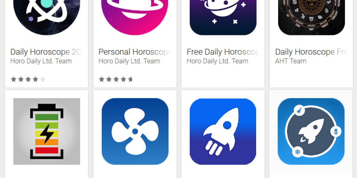 Estas son algunas de las apps que escondían los troyanos bancarios.