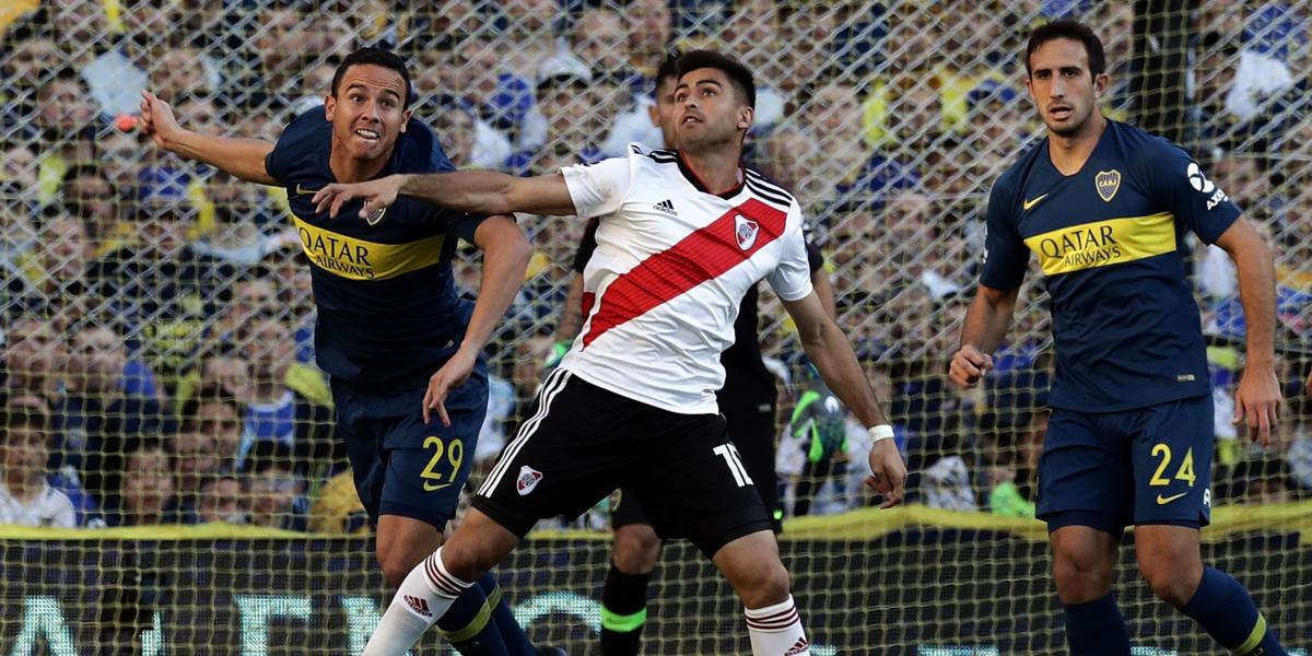 El primer partido de la final de la Libertadores se jugará en la cancha de Boca Juniors.