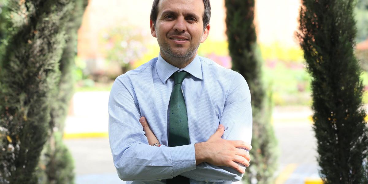 Ernesto Lucena, nuevo director de Coldeportes.