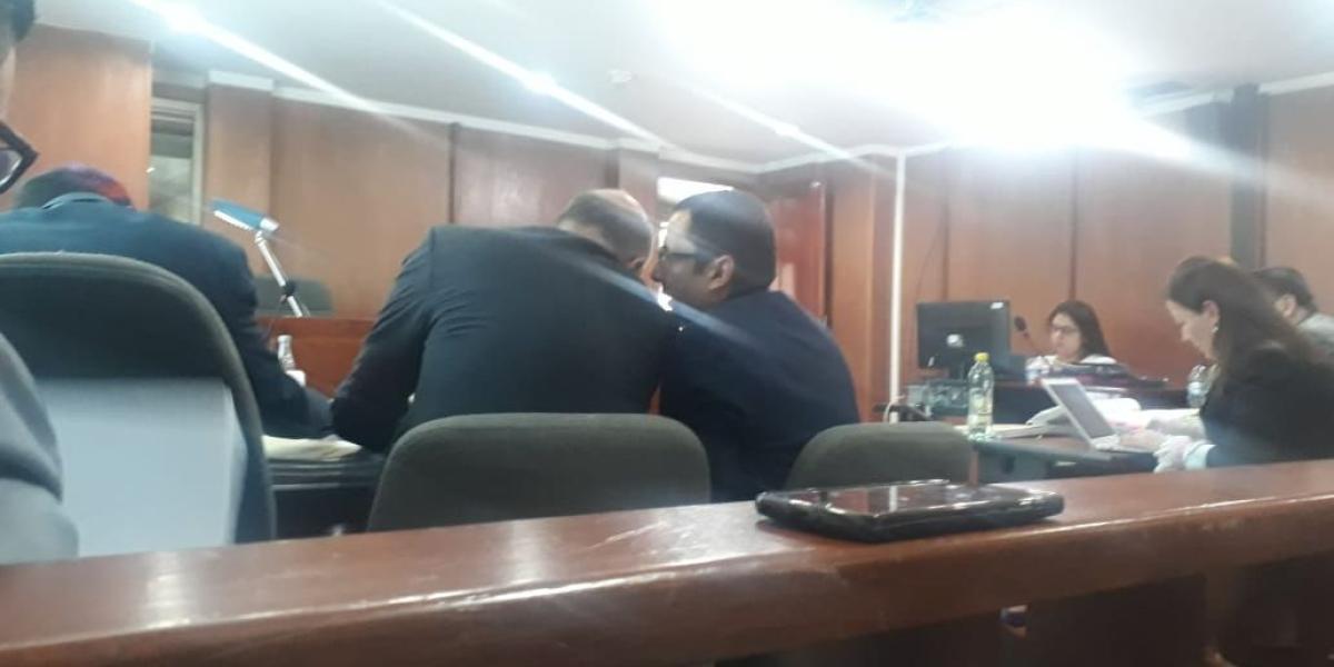 Audiencia imputación de cargos al excontralor de Bogotá, Juan Carlos Granados Becerra