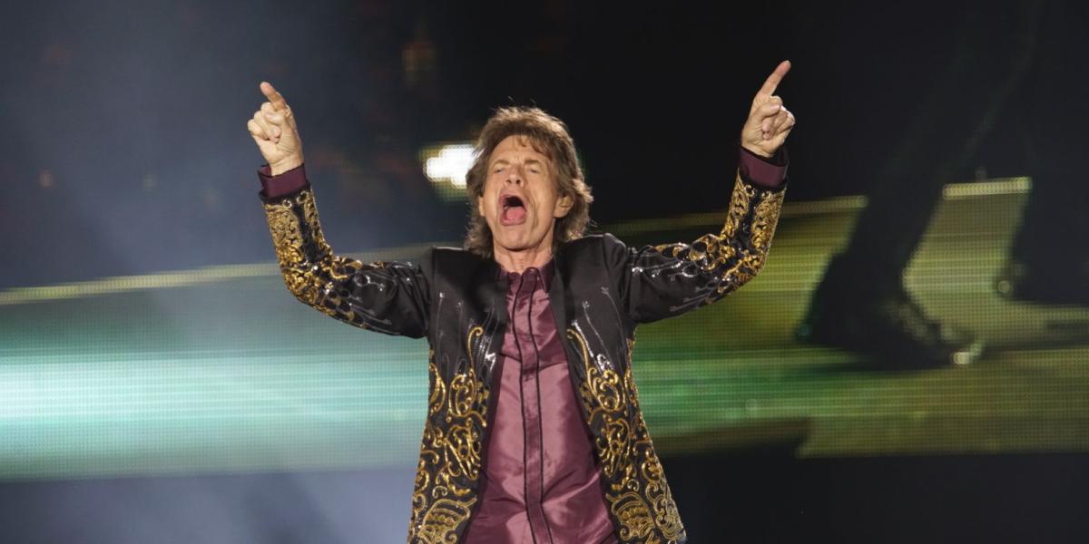 Luego de la reducción de impuestos por la ley 1493, Colombia empezó a acoger conciertos de músicos como The Rolling Stones.