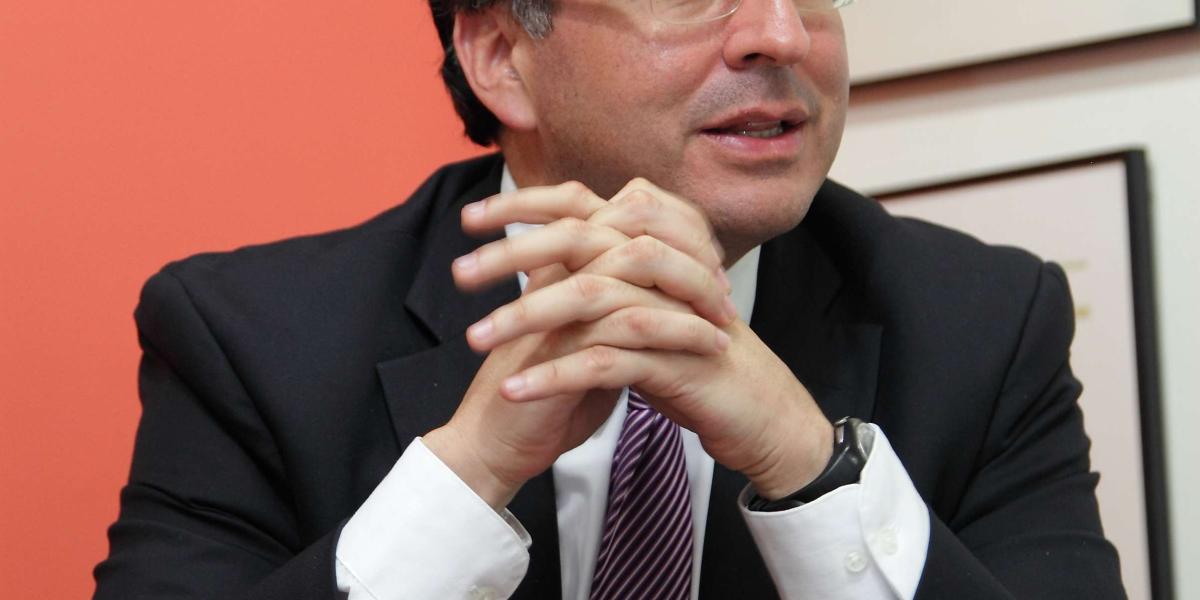 Gustavo Enrique Morales Cobo, exSuperintendente de Salud.
