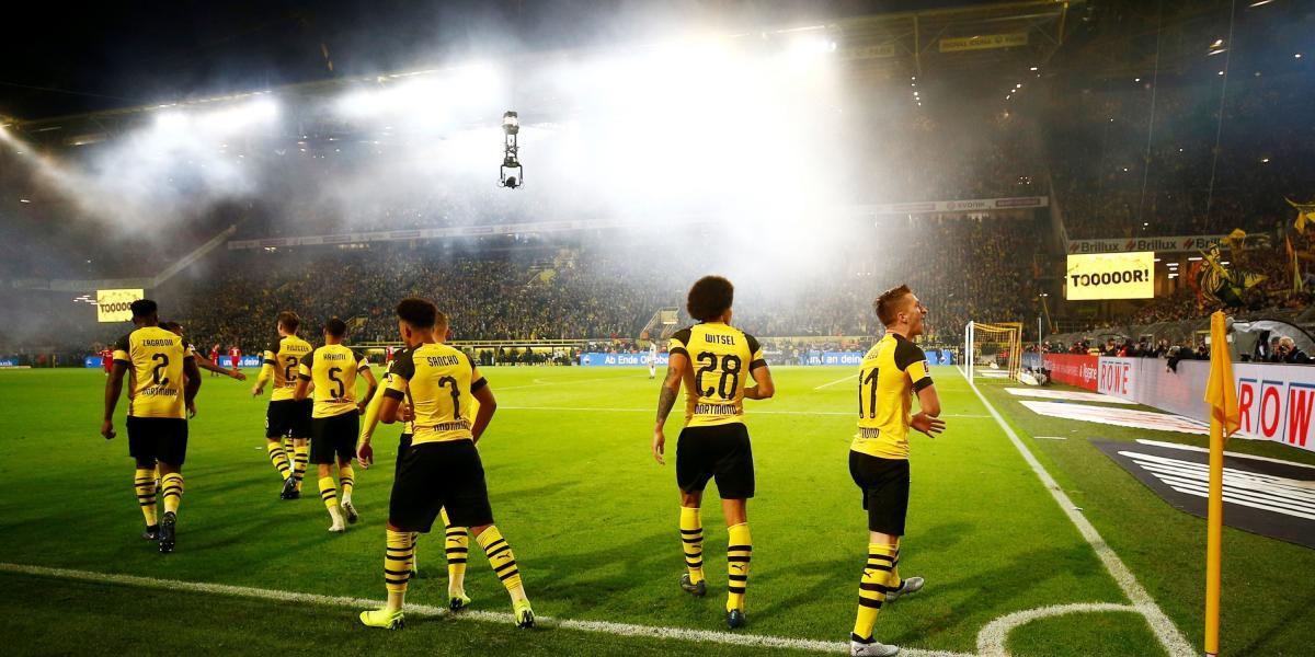 Borussia Dortmund derrotó 3-2 al Bayern Múnich.