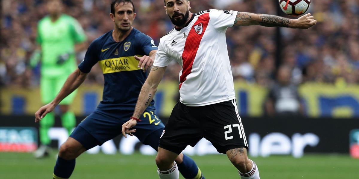 Boca Juniors vs. River Plate, final de ida de la Copa Libertadores 2018.