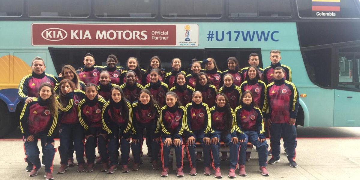 Selección Colombia Femenina busca el título mundial en Uruguay.