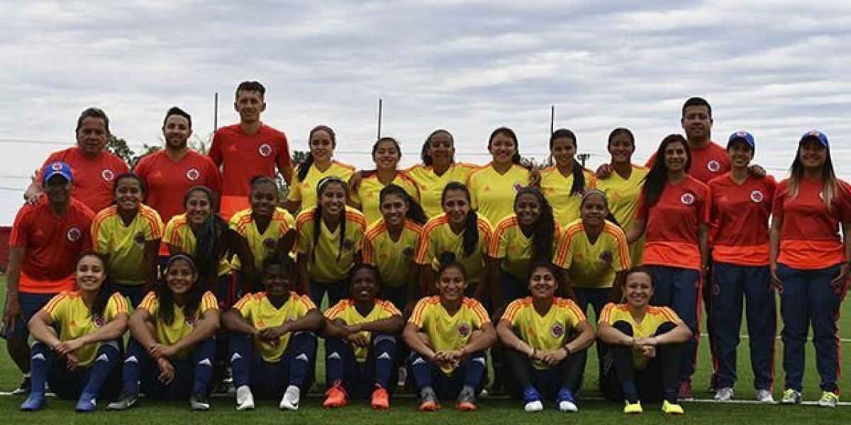 Selección Colombia femenina Sub 17.