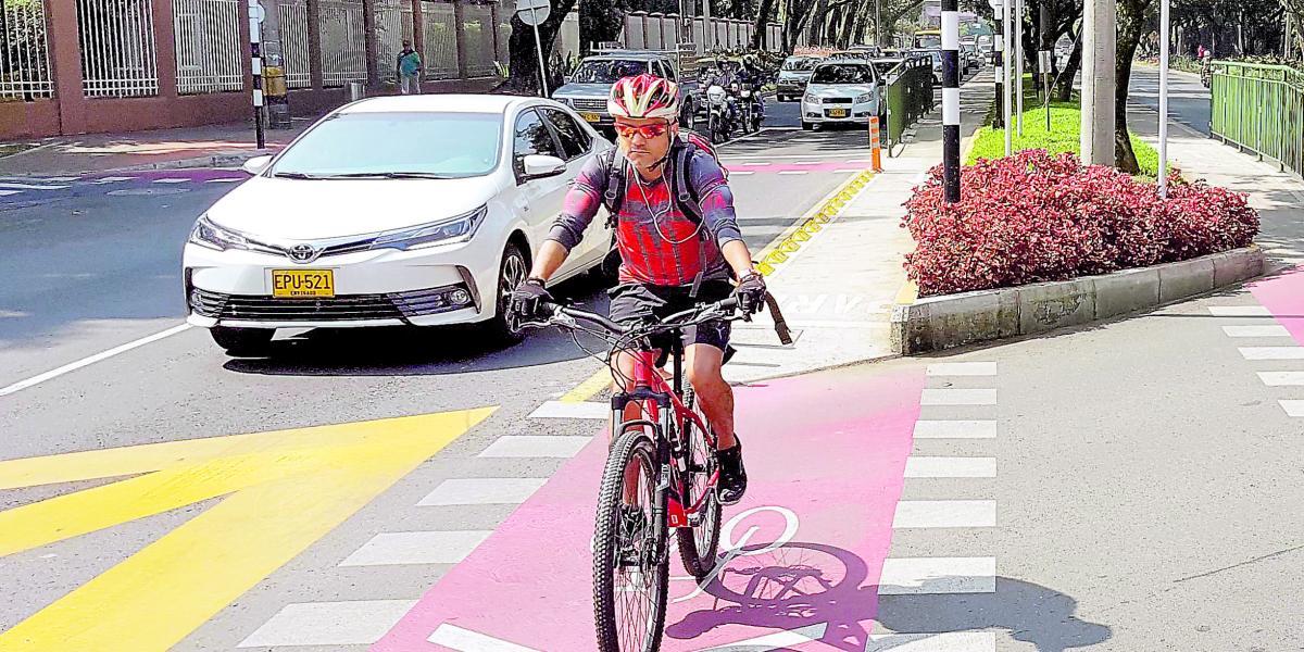 En el transcurso de 2018, se han registrado en Medellín nueve casos de ciclistas fallecidos en incidentes de tránsito.