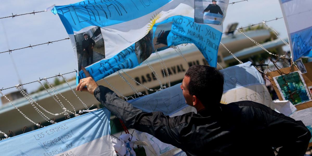 El submarino argentino ARA San Juan, cumple este jueves un año desaparecido cerca de las costas del país.