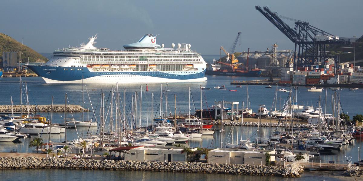 En total el Puerto de Santa Marta ha recibido 15 mil pasajeros durante 2018