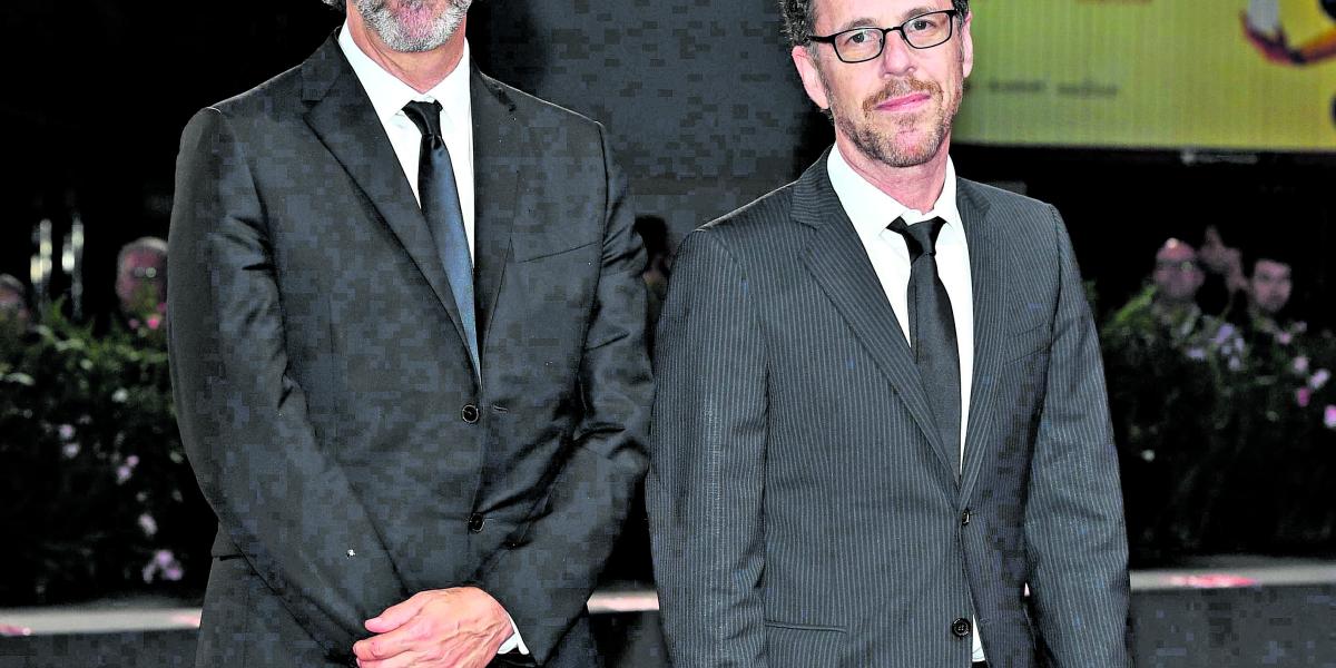 Joel e Ethan Coen, en el estreno de su más reciente película en el Festival de Venecia de 2018.