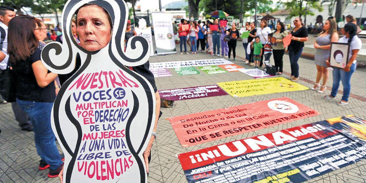 En Colombia, los feminicidios aumentaron en un 46,7 por ciento de 2016 a 2017, según cifras de la Fiscalía General de la Nación.