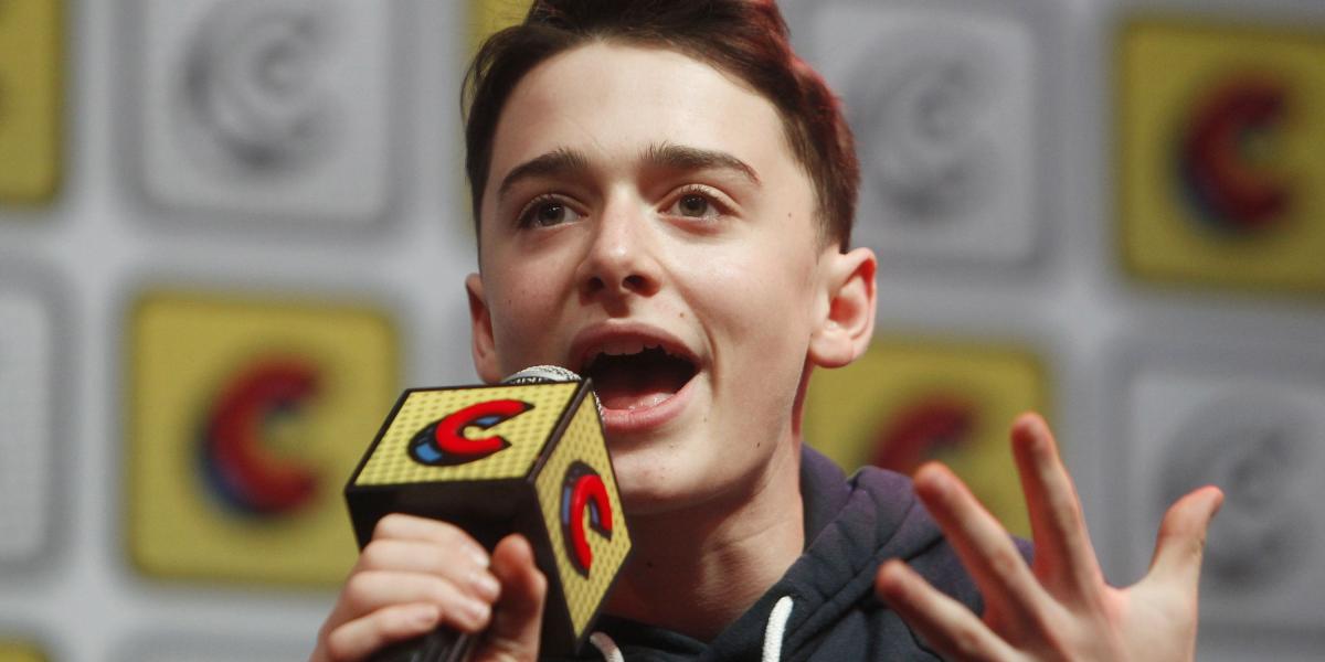 Noah Schnapp, actor de 14 años, interpreta a Will en Stranger Things. Estuvo en el Comic Con Colombia, en Medellín.