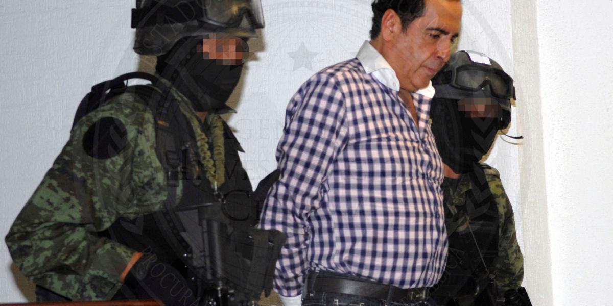 En 2014, Héctor Beltrán Leyva fue capturado por ser el principal líder de un cartel de droga en México.