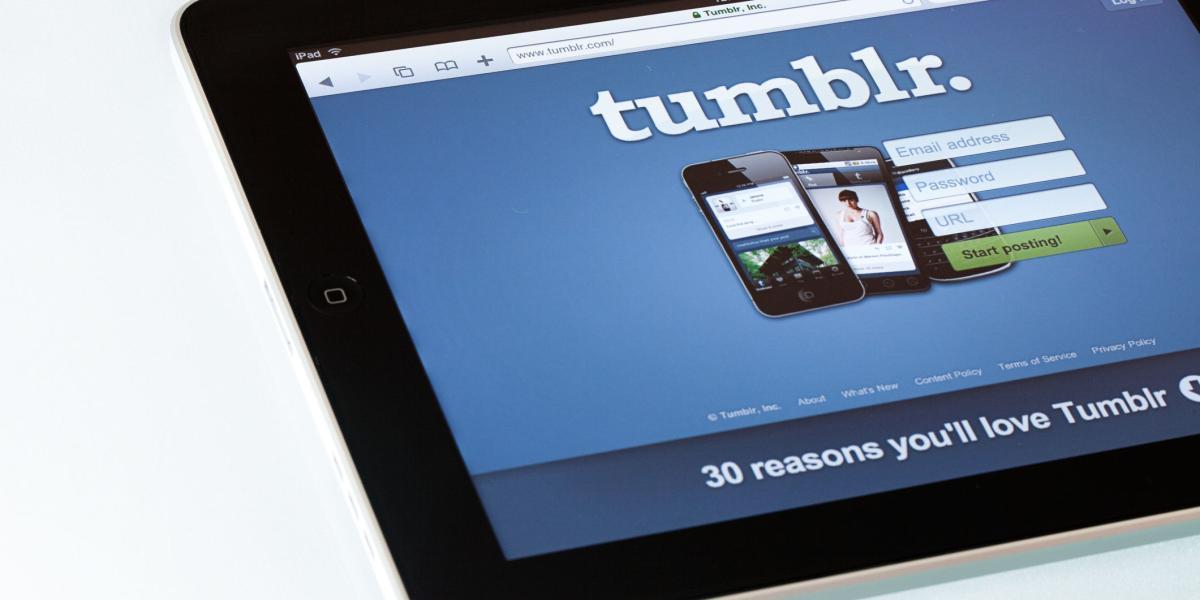 Hasta este fin de semana, la red de 'micro blogging' Tumblr podía descargarse para dispositivos Android y iOS.