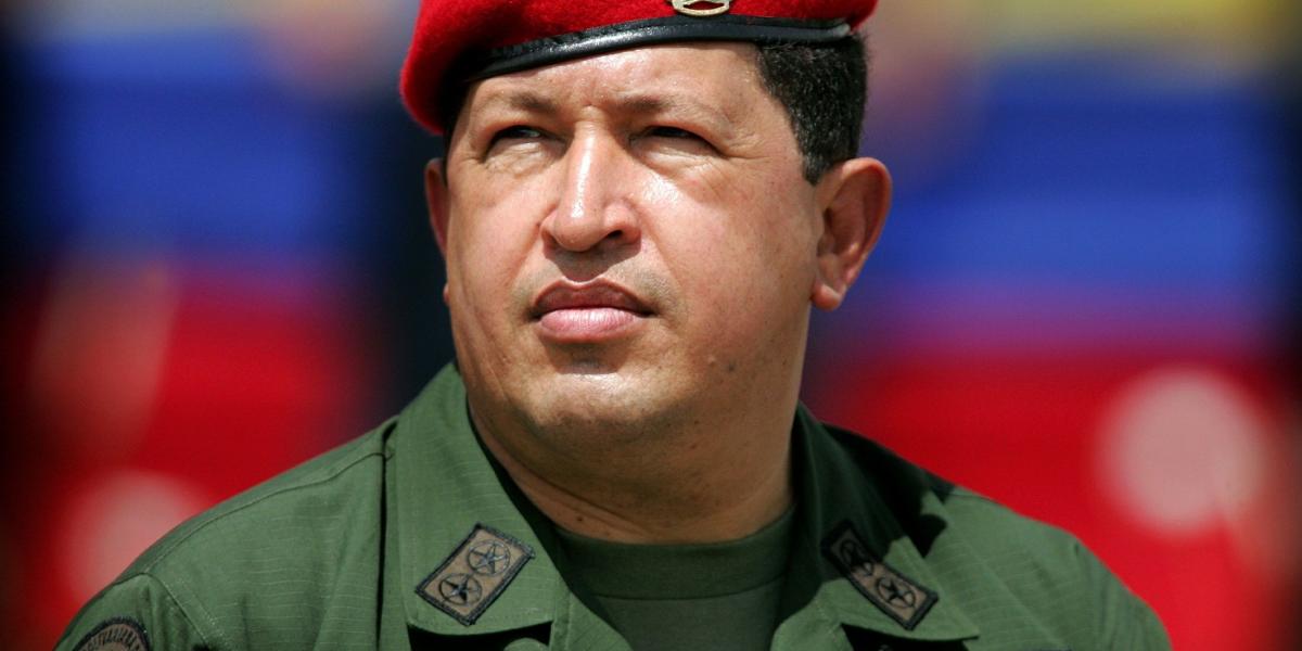 El fallecido expresidente de Venezuela Hugo Chávez gobernó desde 1999 hasta 2013, año en que murió.