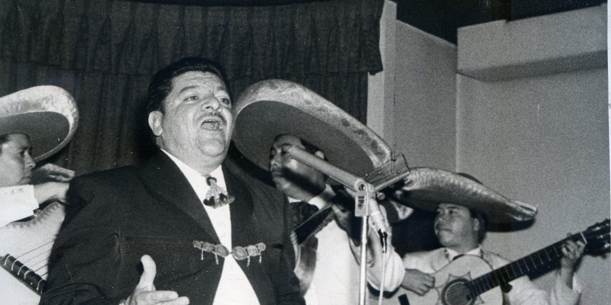 José Alfredo Jiménez fue un ícono mundial de la música ranchera.