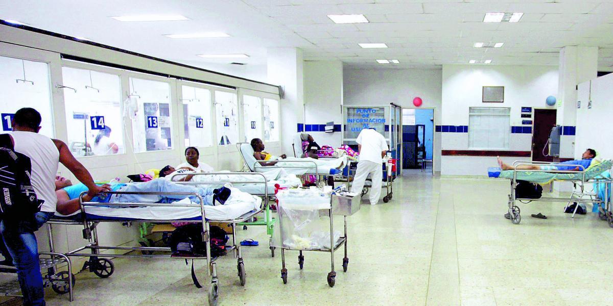 El Hospital Universitario del Valle es el orden departamental. Atiende a pacientes de cuadros clínicos complejos.