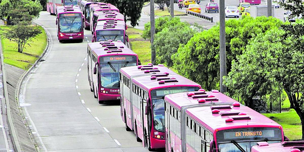 TM adelanta un proceso de selección abreviada para adquirir 260 buses para la troncal Américas
