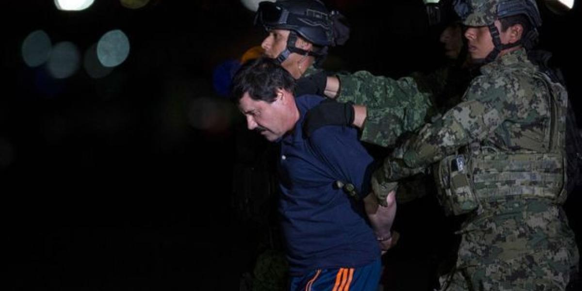 El Chapo se enfrenta a un total de 11 acusaciones que podrían valerle una cadena perpetua.