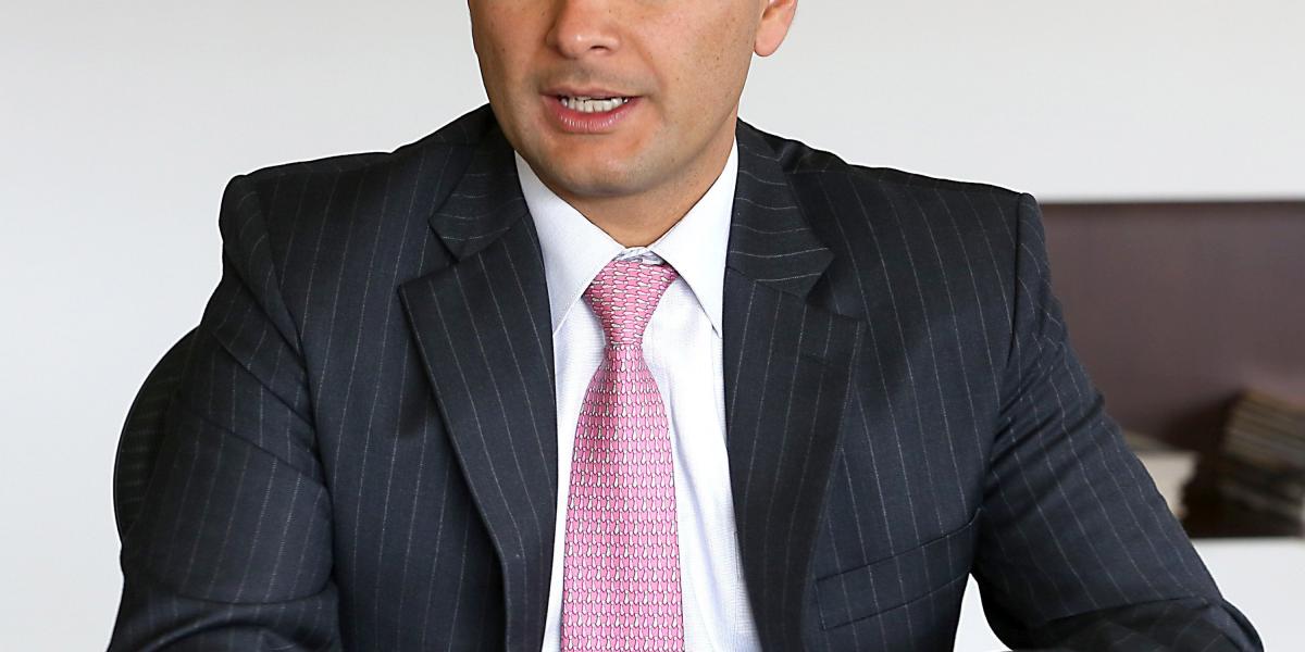 Jorge Castaño, superintendente financiero.