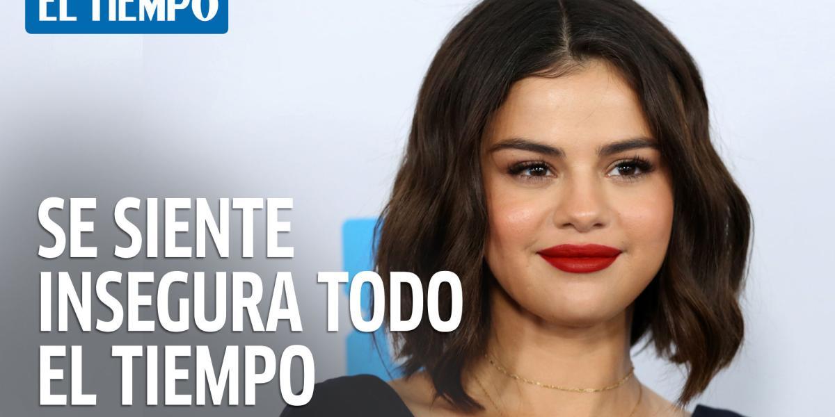 Selena Gomez aparece en un nuevo video de campaña para su última colección de ropa de deportes, 'Strong Girl'. Gómez habló sobre la imagen corporal y sus inseguridades en una entrevista publicada por 'Elle' el miércoles.