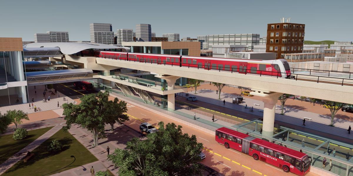 Para el 2030, si la obra avanza bien, el 80 por ciento de la ciudad utilizaría el metro.