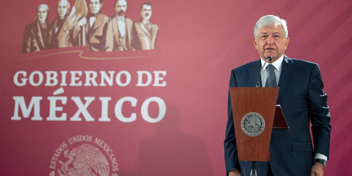 El nuevo presidente de México, Andrés Manuel López Obrador, se posesionó el pasado 1.° de diciembre.
