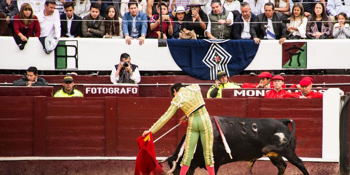 El torero peruano Andrés Roca Rey será una de las figuras en la Santamaría para el 2019.