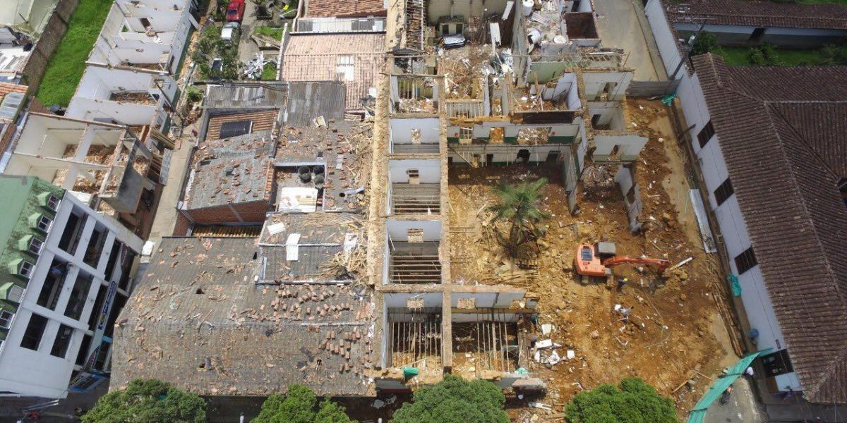 En septiembre del año pasado fue demolida la estructura de 168 años. El mismo mes, el colectivo Vigías del Valle de Aburrá interpuso una acción popular en contra de la demolición.