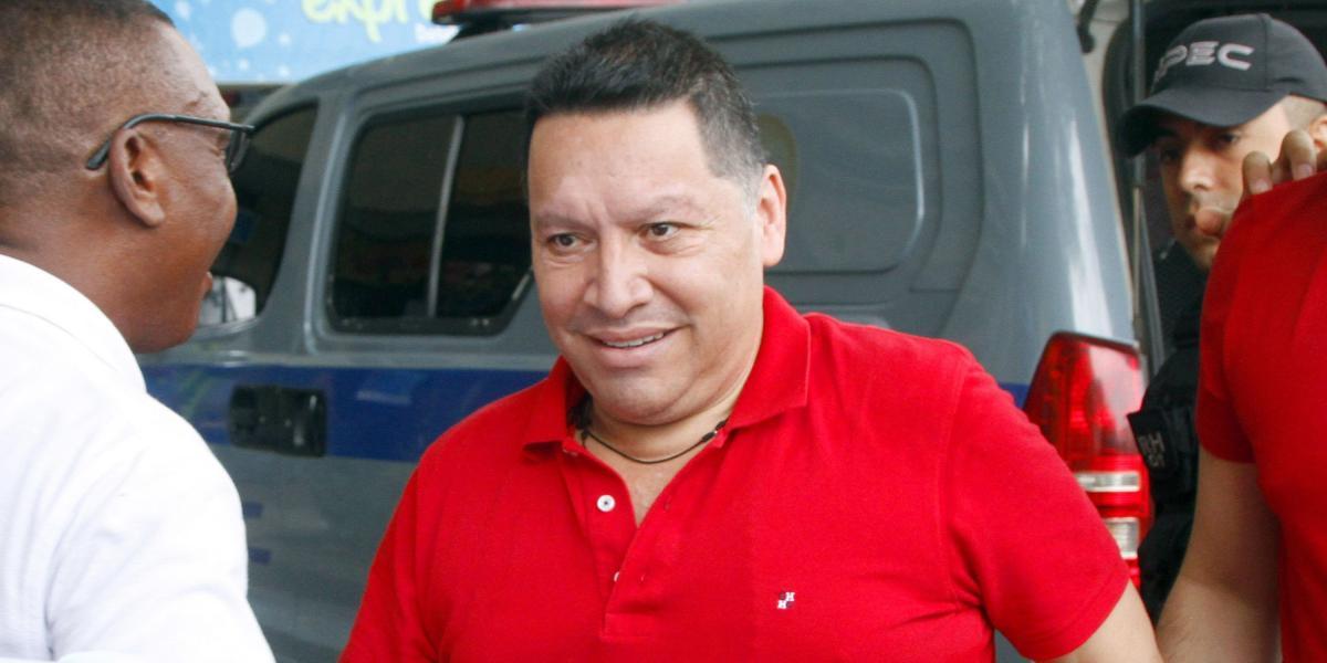 Duque Vásquez fue  alcalde de Cartagena durante el año 2016, pero que salió del cargo para la cárcel de funcionarios públicos de Sabanalarga (Atlántico)