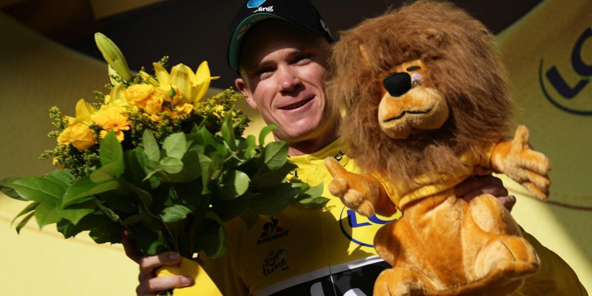 Chris Froome, campeón del Tour de Francia 2016.