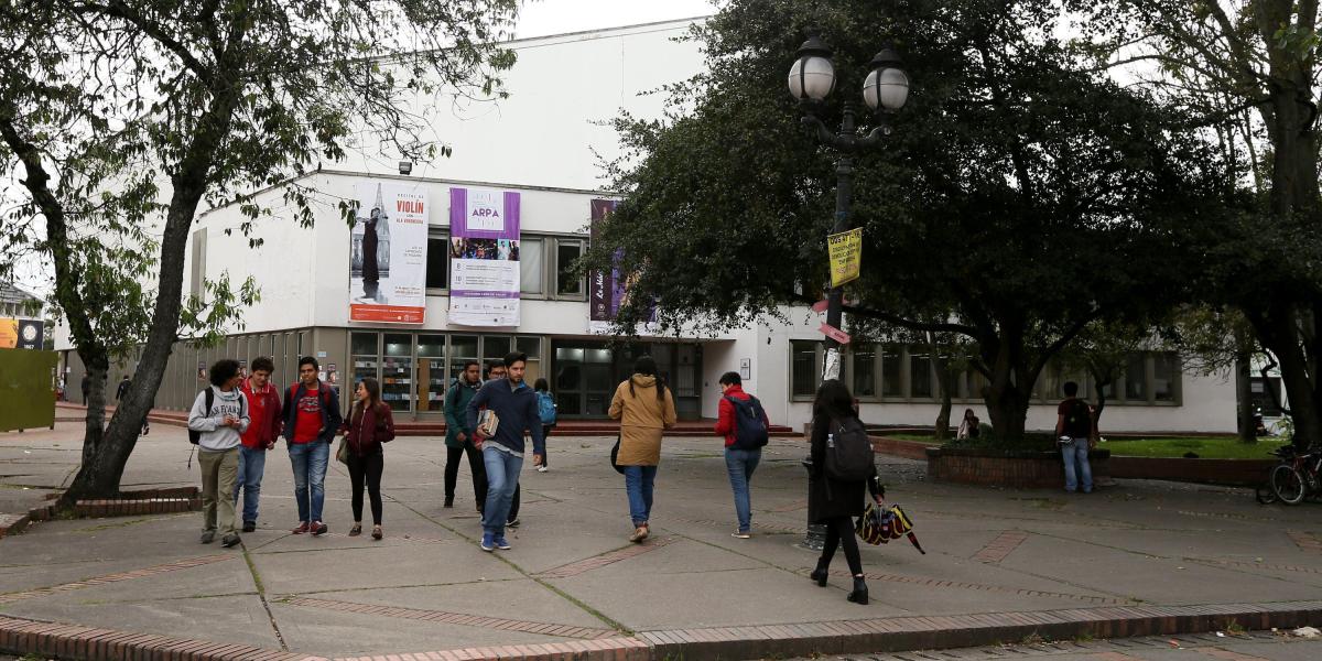 La Universidad Nacional de Bogotá ocupa el tercer lugar del lista.