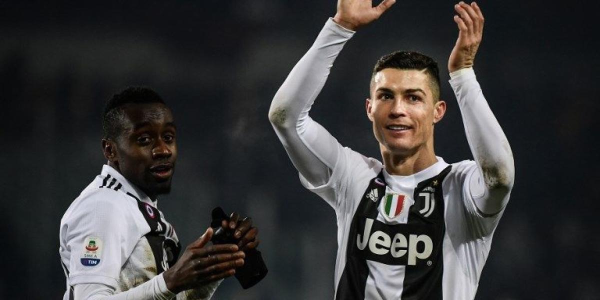 Cristiano Ronaldo, delantero de Juventus.