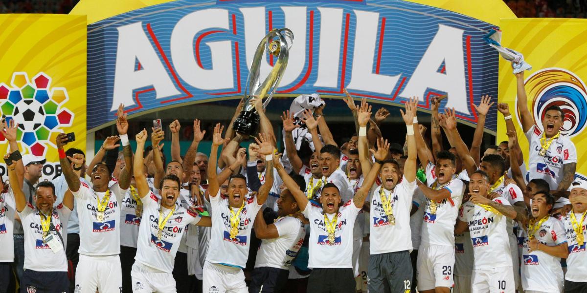 Junior es el campeón de la Liga Águila II-2018