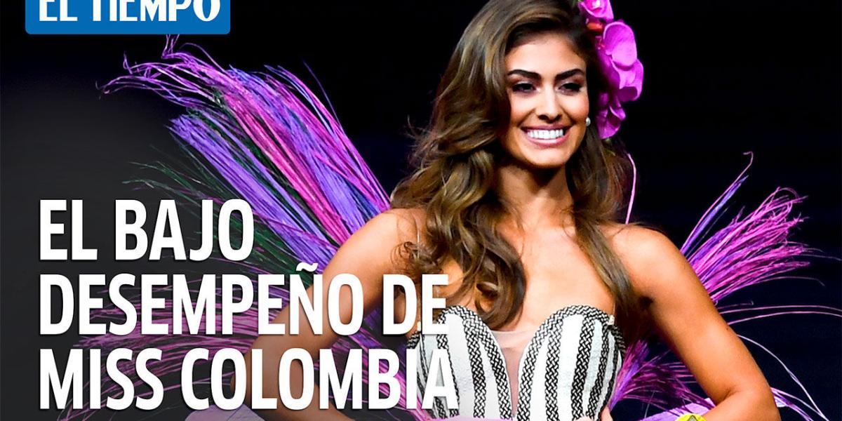 Razones por las cuales Miss Colombia no triunfó en Miss Universo