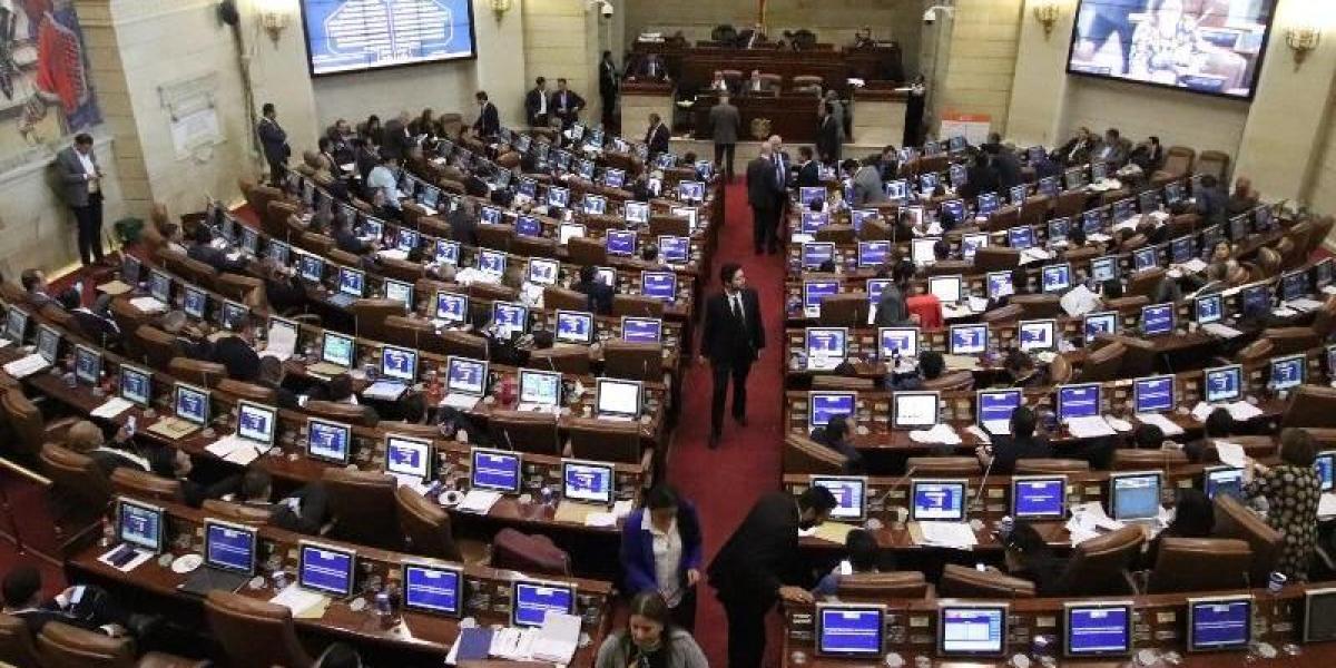 La Cámara de Representantes analizará primero otros dos proyectos de ley antes de abordar el de financiamiento del Presupuesto General de la Nación.