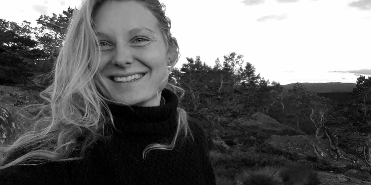 Louisa Vesterager Jespersen, de 24 años, salió de Dinamarca hacia Marruecos a principios de diciembre.