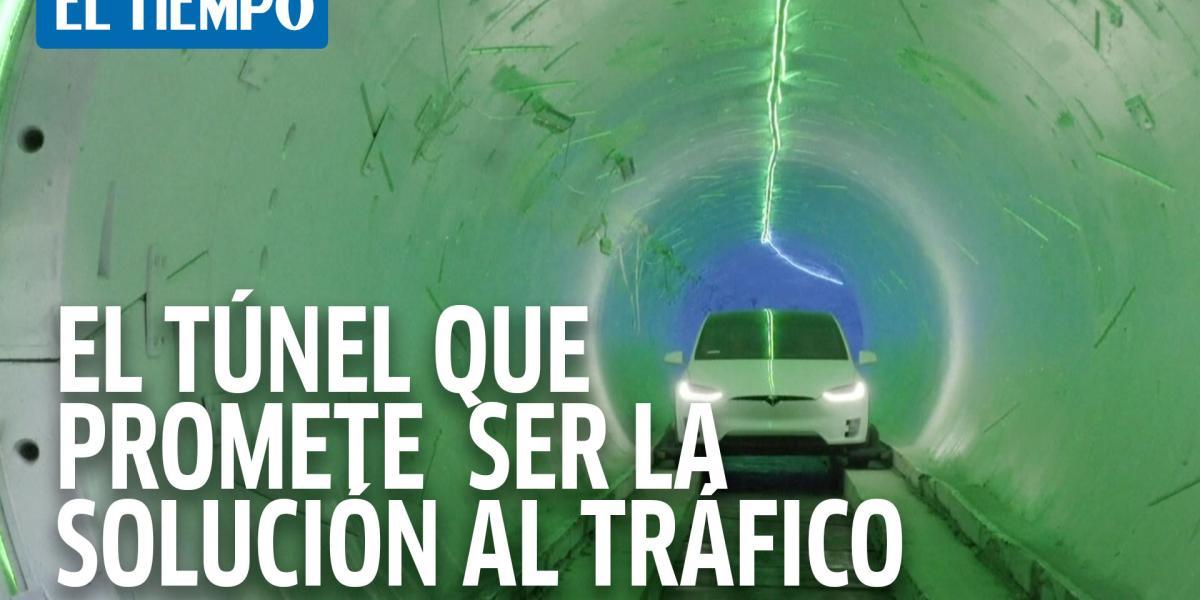 El túnel que podría acabar con el tráfico lento en el mundo