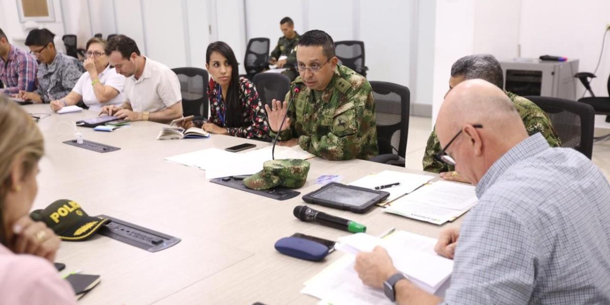 El consejo extraordinario de seguridad se cumplió en Villavicencio, en respuesta a las declaraciones del Defensor del Pueblo por la reciente masacre de Mapiripán.