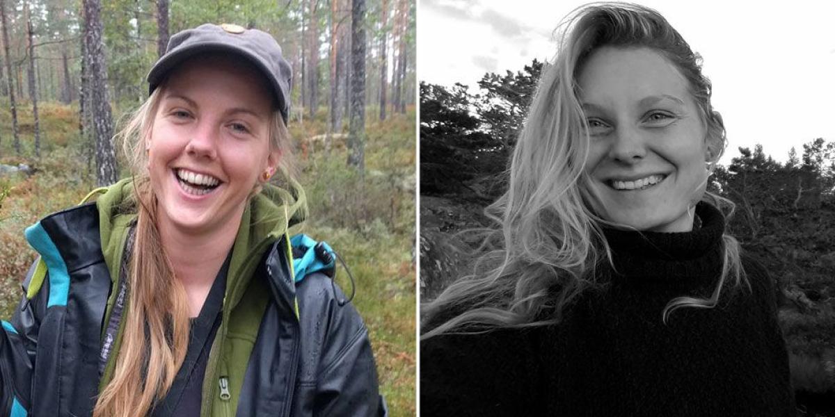 Maren Ueland (izquierda) y Louisa Vesterager Jespersen fueron halladas muertas en un área montañosa de gran afluencia turística en Marruecos.