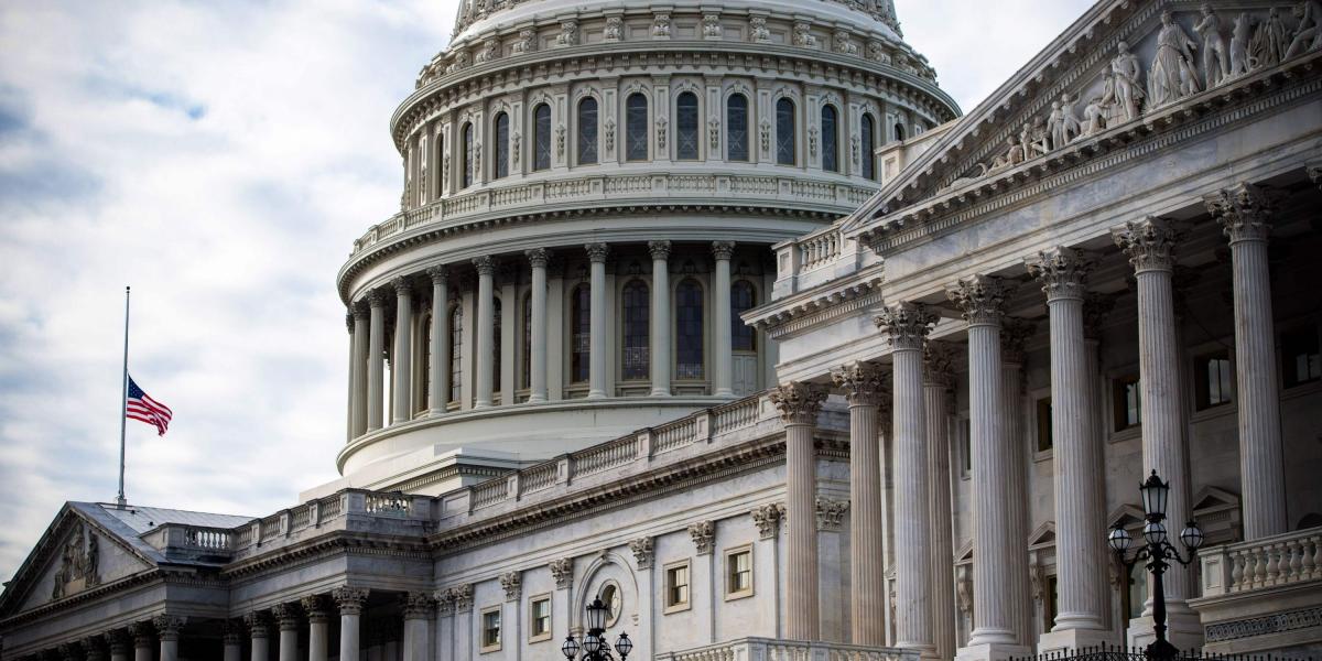 Sede del Capitolio en Washington, Estados Unidos.