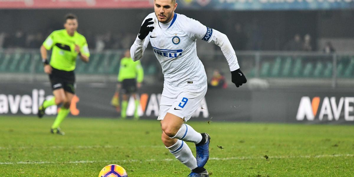 Mauro Icardi, jugador del Inter.