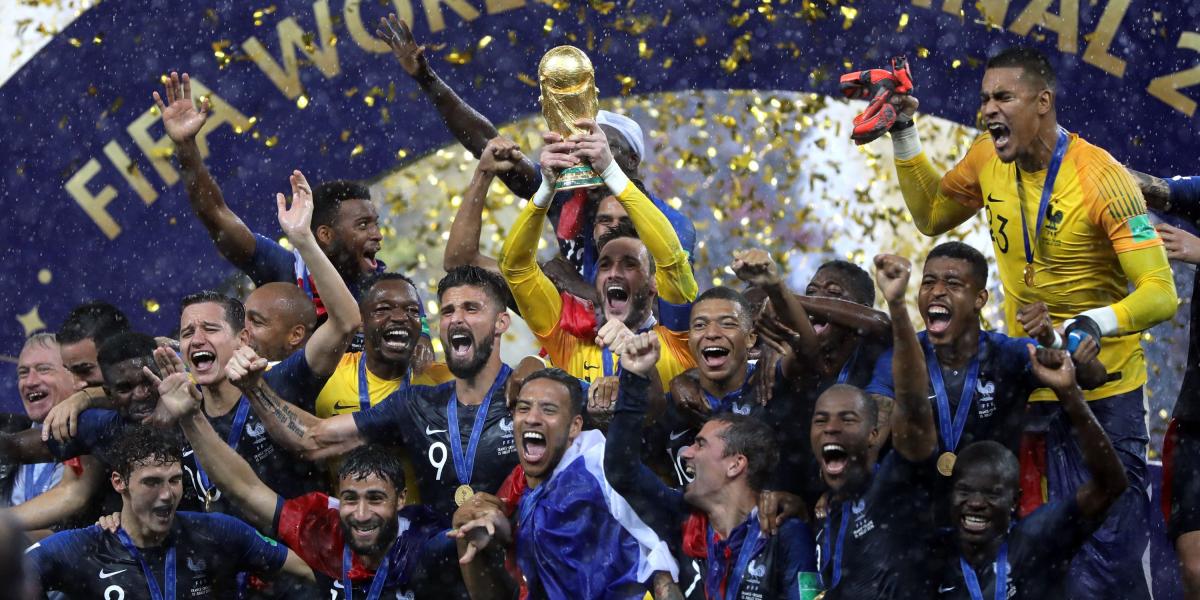 Pese a ganar el Mundial de Rusia 2018, Francia no terminó el año como líder de la clasificación de la FIFA, un honor reservado para Bélgica. Sin embargo, la satisfacción de ganar la Copa del Mundo significó el mejor año para esta selección.